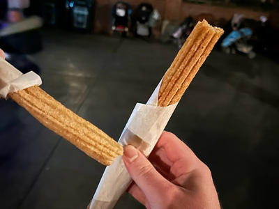 Two churros