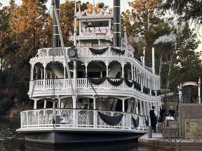 Mark twain riverboat