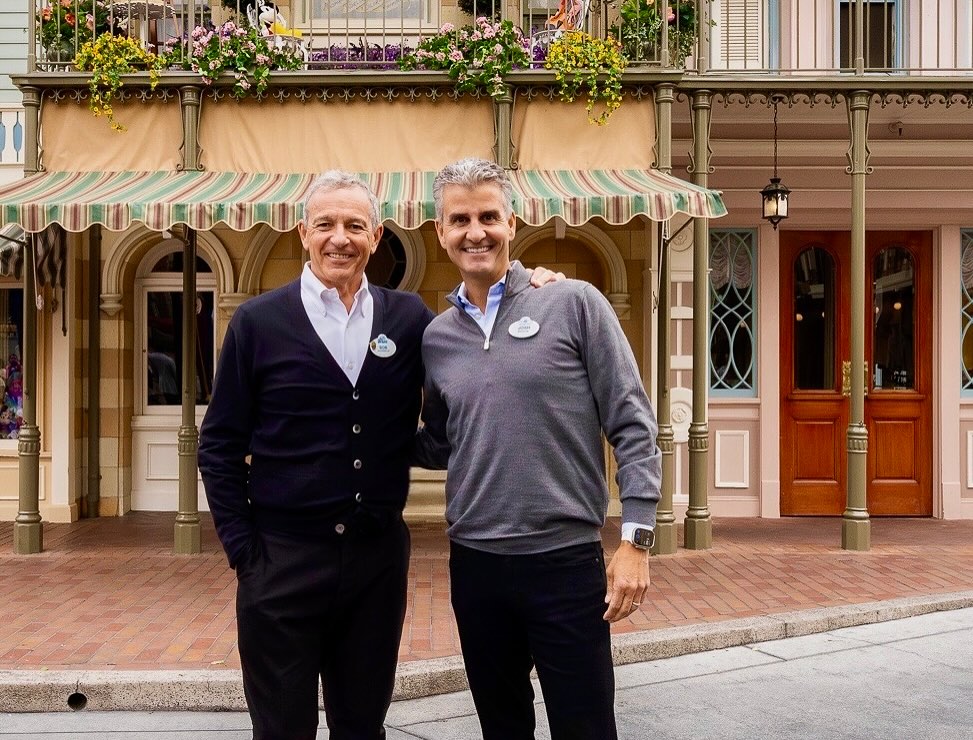 Photo shared by Bob Iger on his instagram