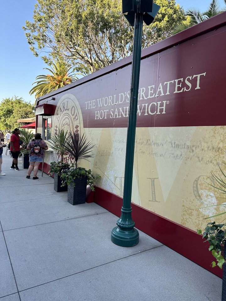 Temporary Earl of Sandwich Trailer