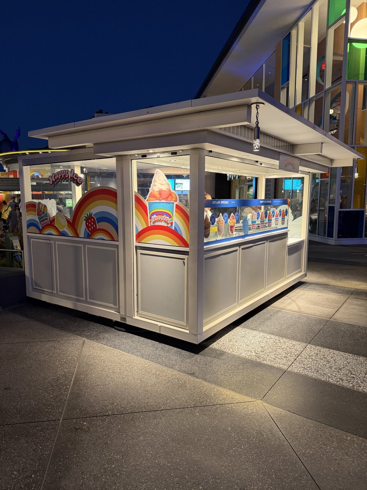 Happy Ice Kiosk Location