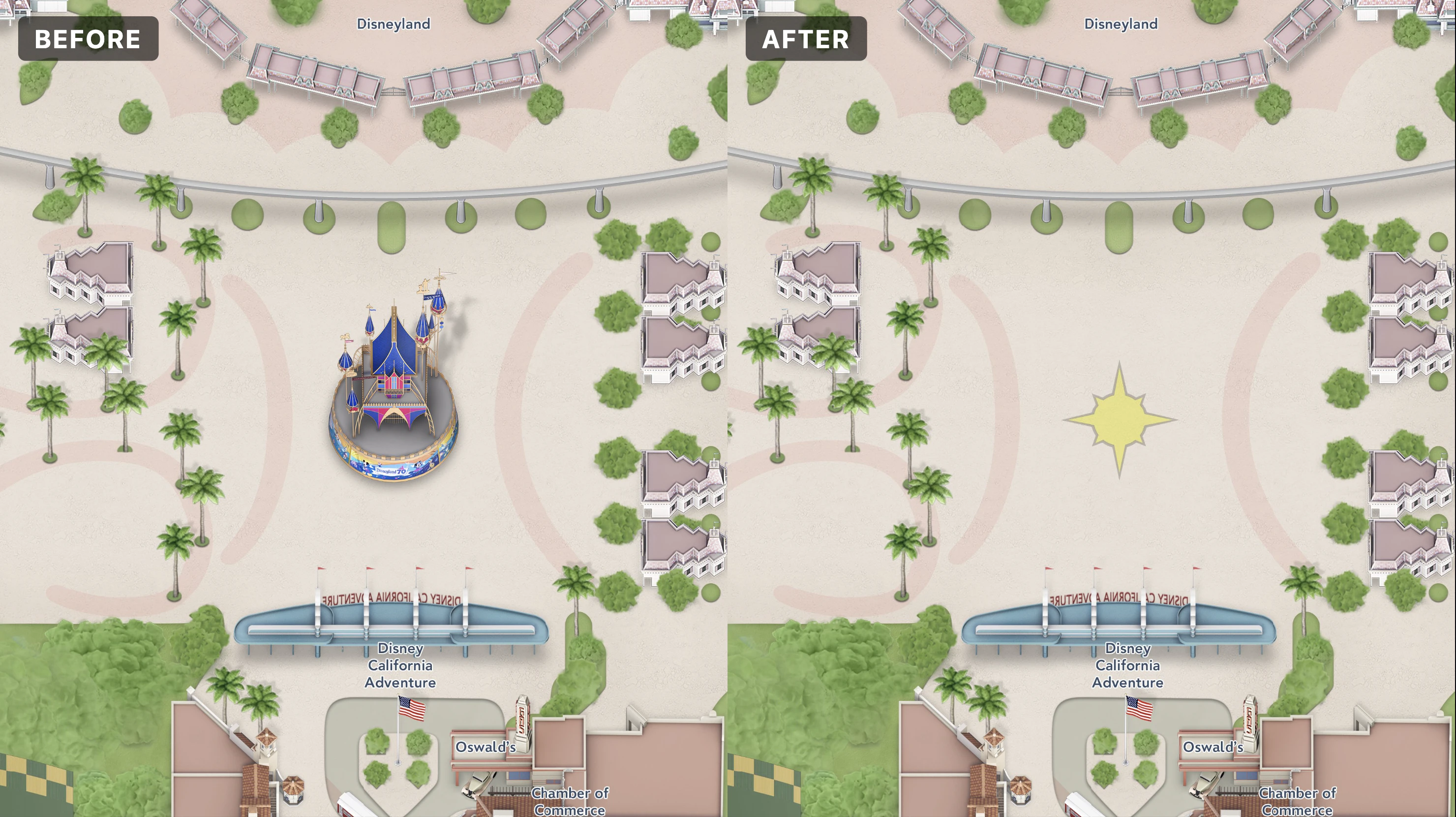 70th Photo Op has been removed