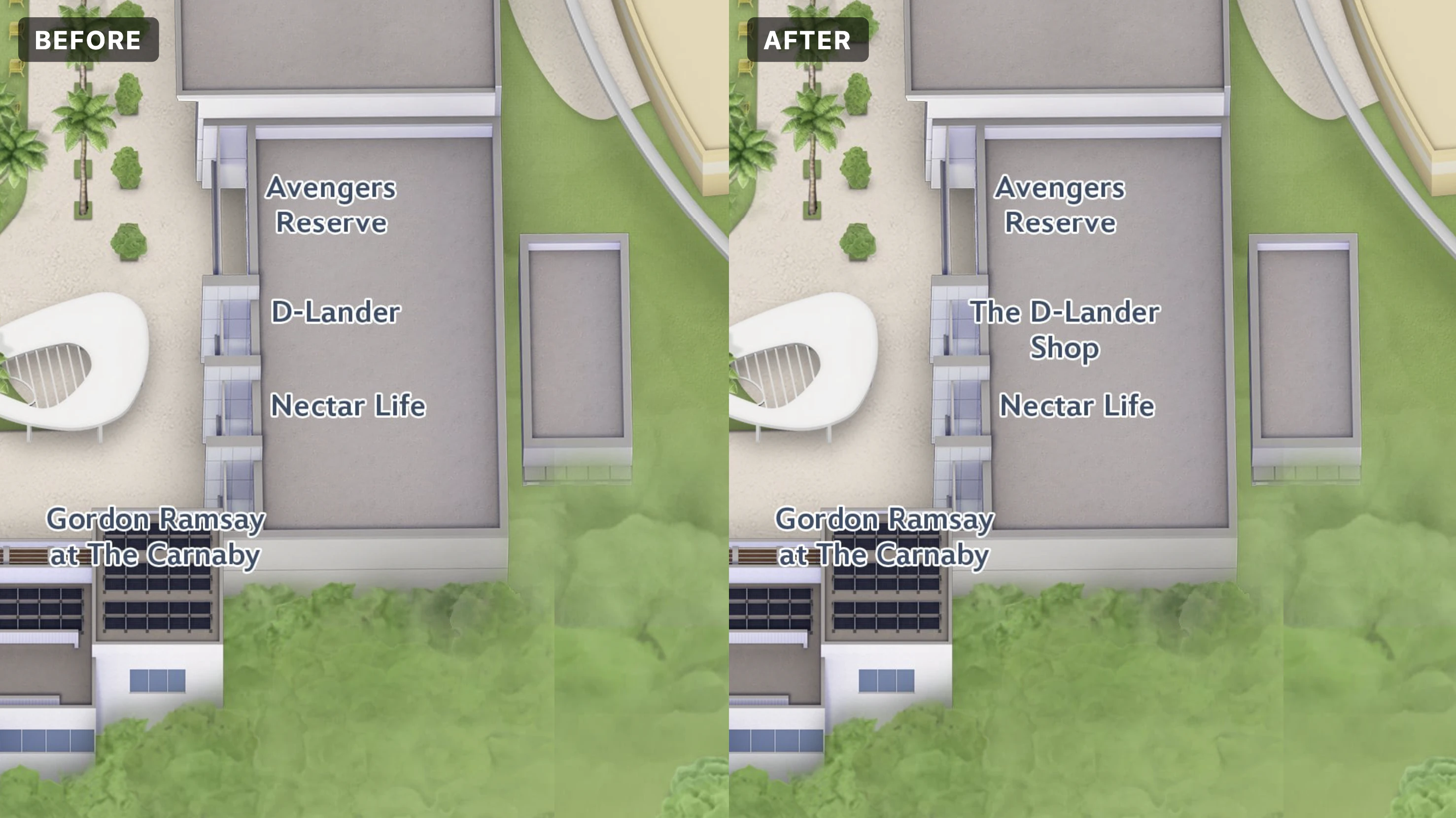D-Lander is finally The D-Lander Shop