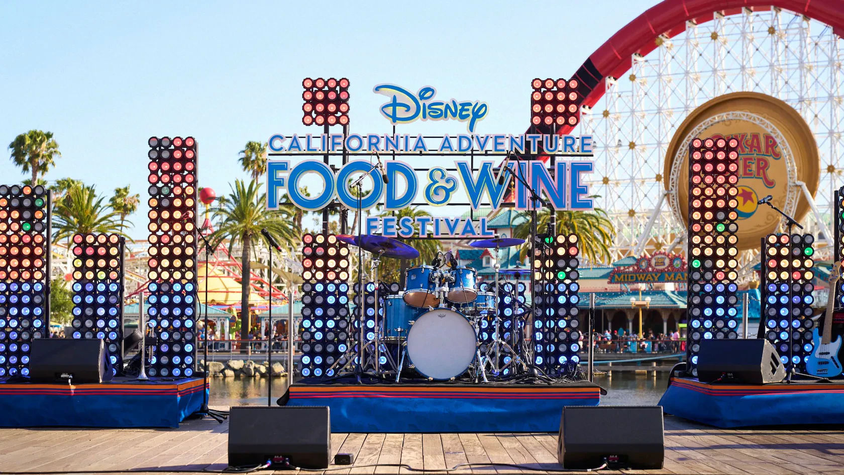 Disney Princess concert celebration at Paradise Gardens Park, Disney California Adventure. Image: Disney