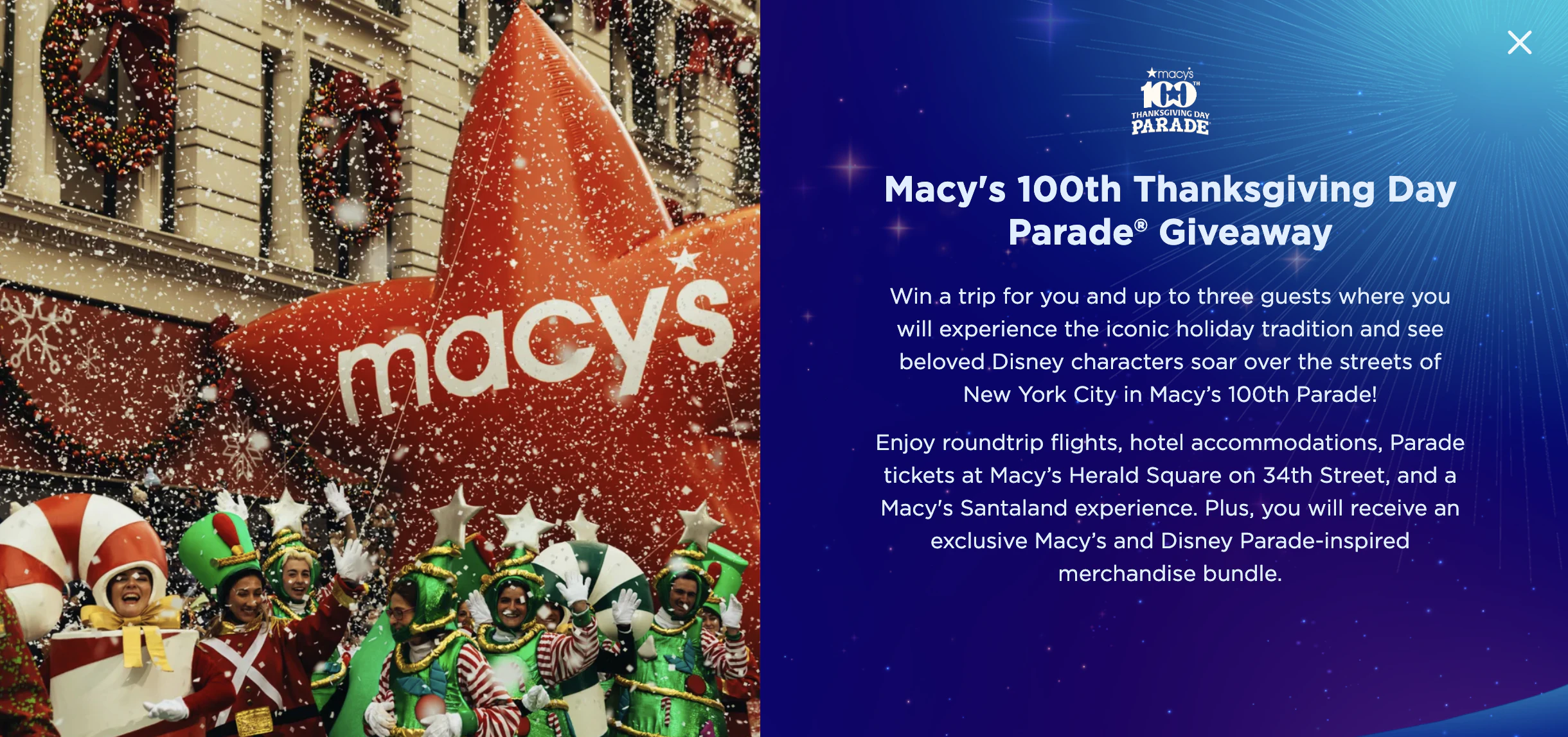 Macy's 100th Thanksgiving Day Parade