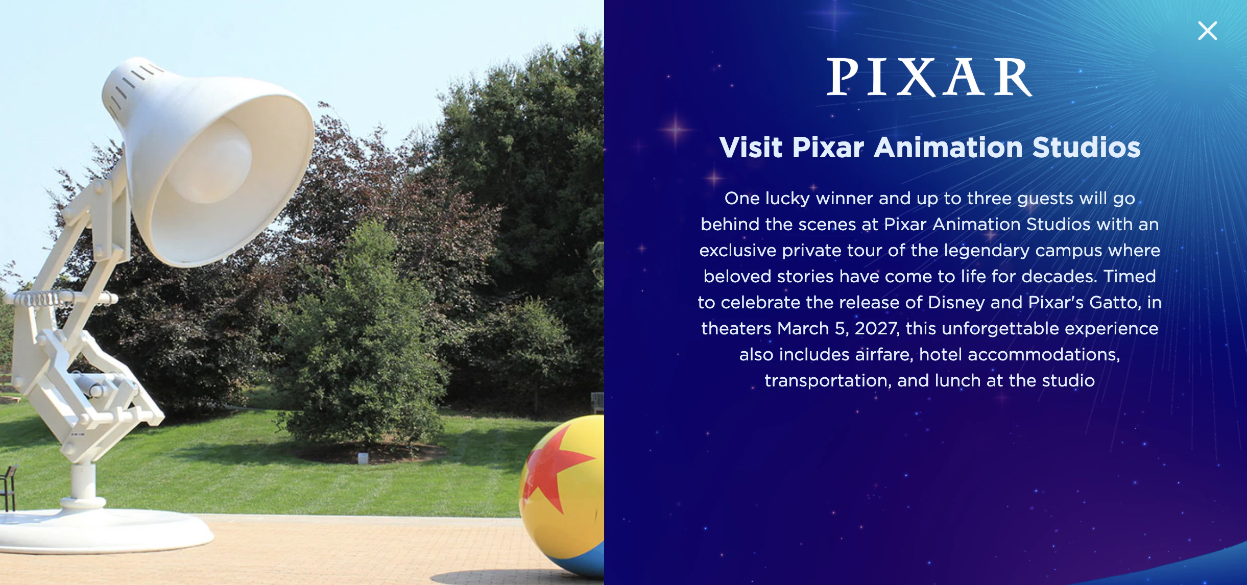 Pixar Animation Studios private tour
