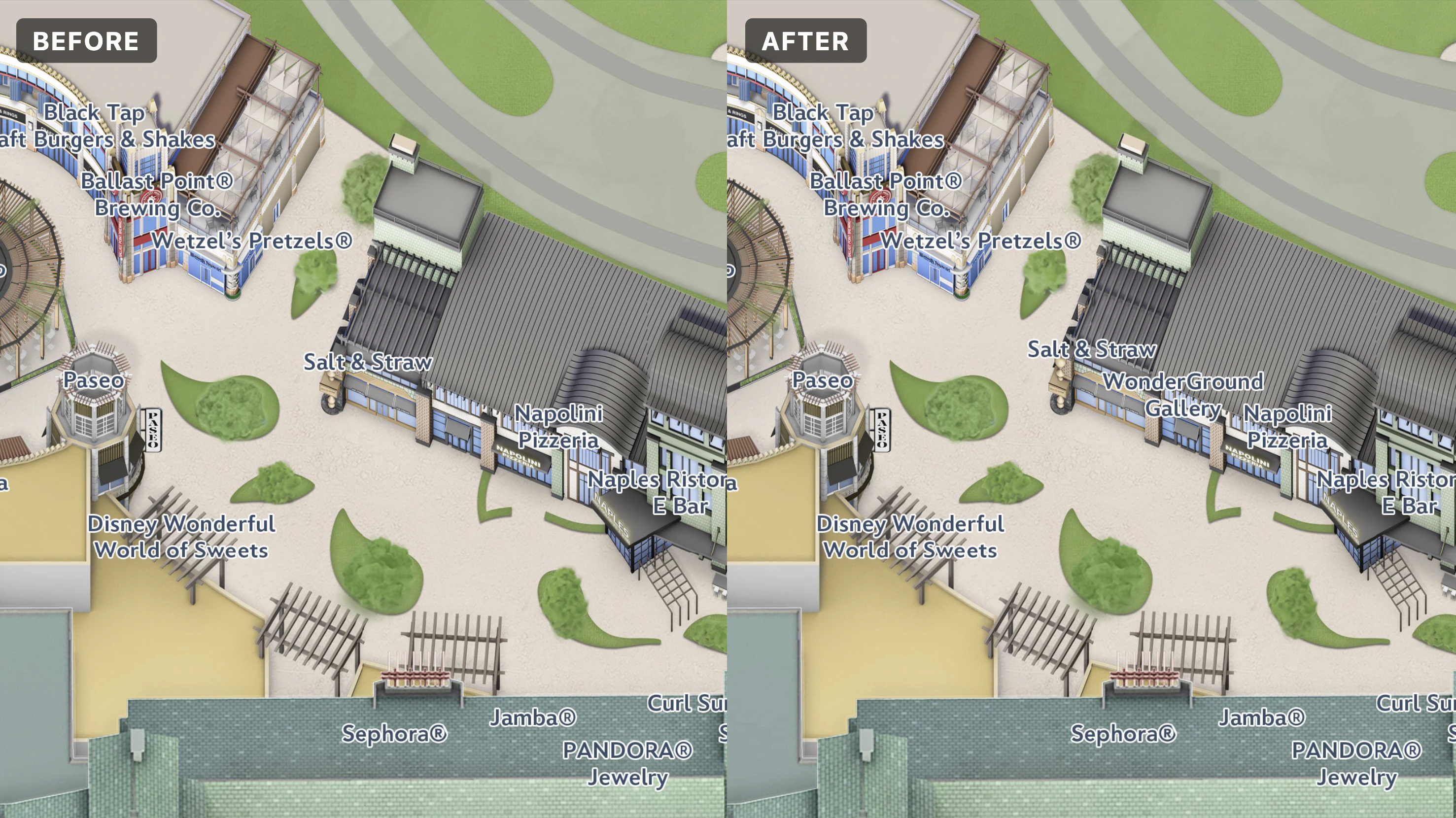 WonderGround Gallery finally has a place on the map?