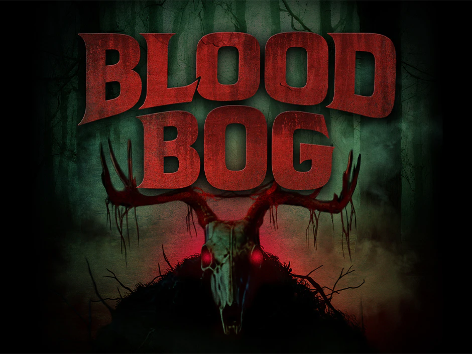 ALT: Key art for the Blood Bog scare zone at Halloween Horror Nights 2026. | CREDIT: Universal Studios Hollywood