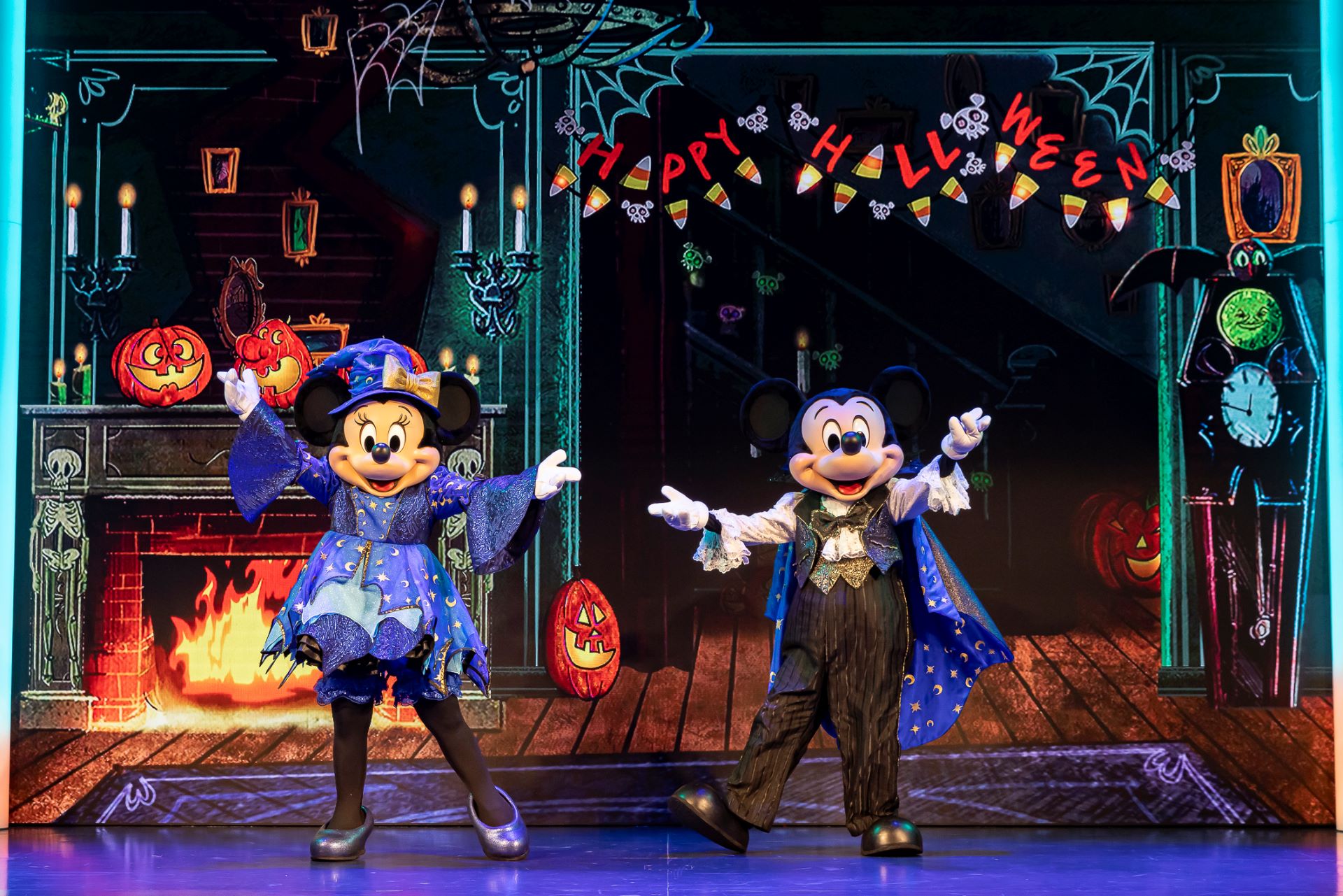 Mickey's Trick and Treat show at the Disney Theater in Hollywood Land. | CREDIT: Disney