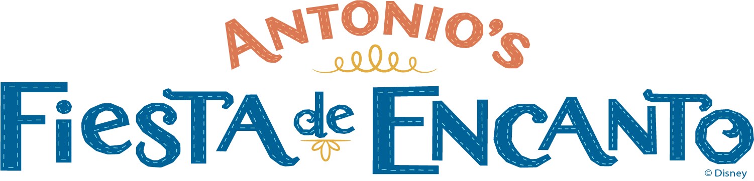 The Encanto attraction's official logo, revealed at the Disney Experiences Showcase. Image: Disney