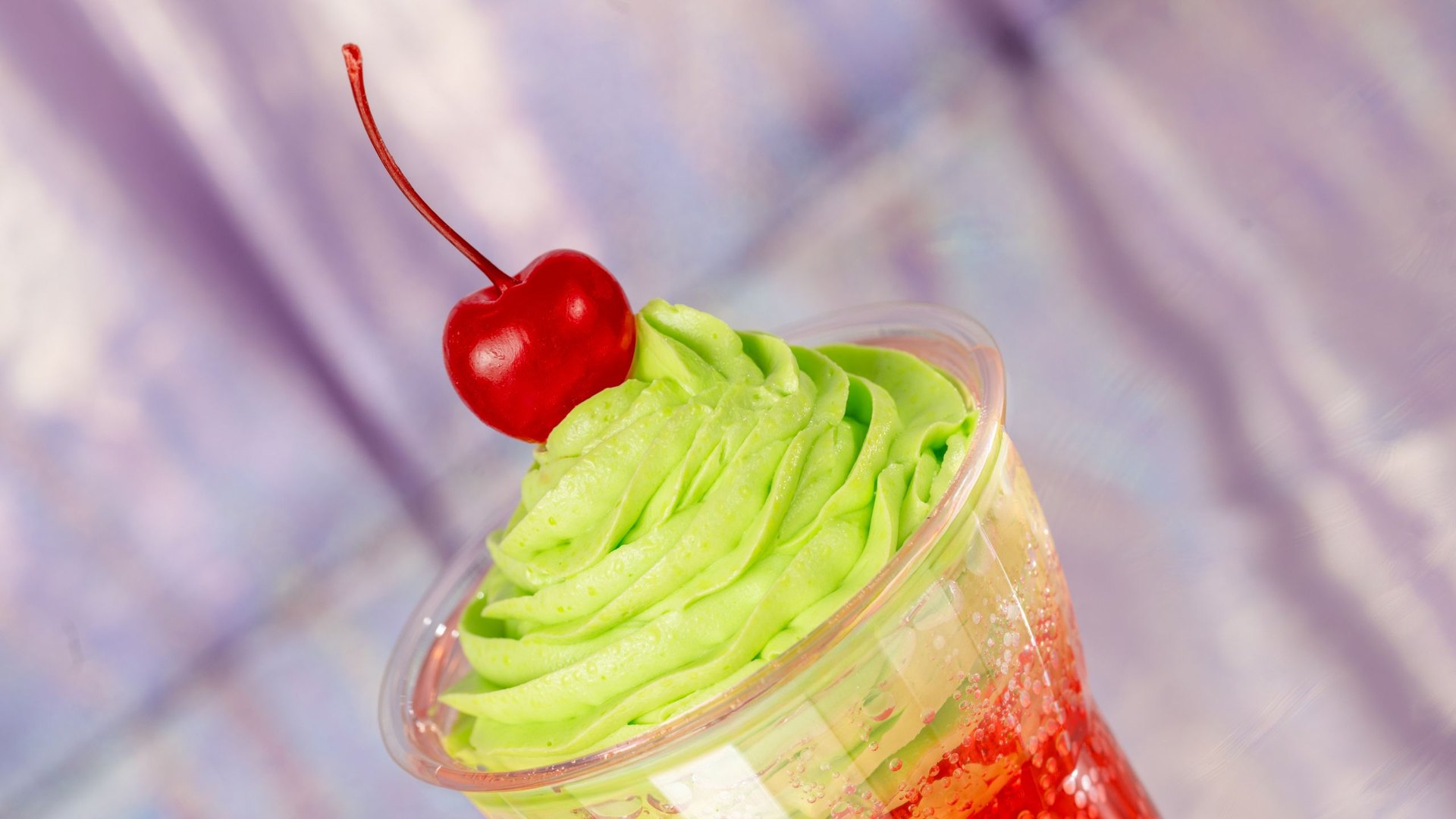 A float from Auntie Gravity’s Galactic Goodies in Magic Kingdom, the park with the largest average increase. Photo: Disney