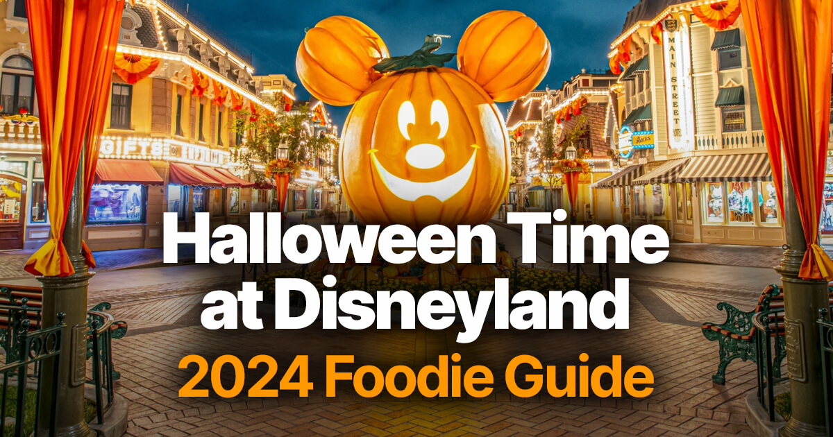 Halloween Time at Disneyland Foodie Guide 2025 Blog — Theme Park IQ