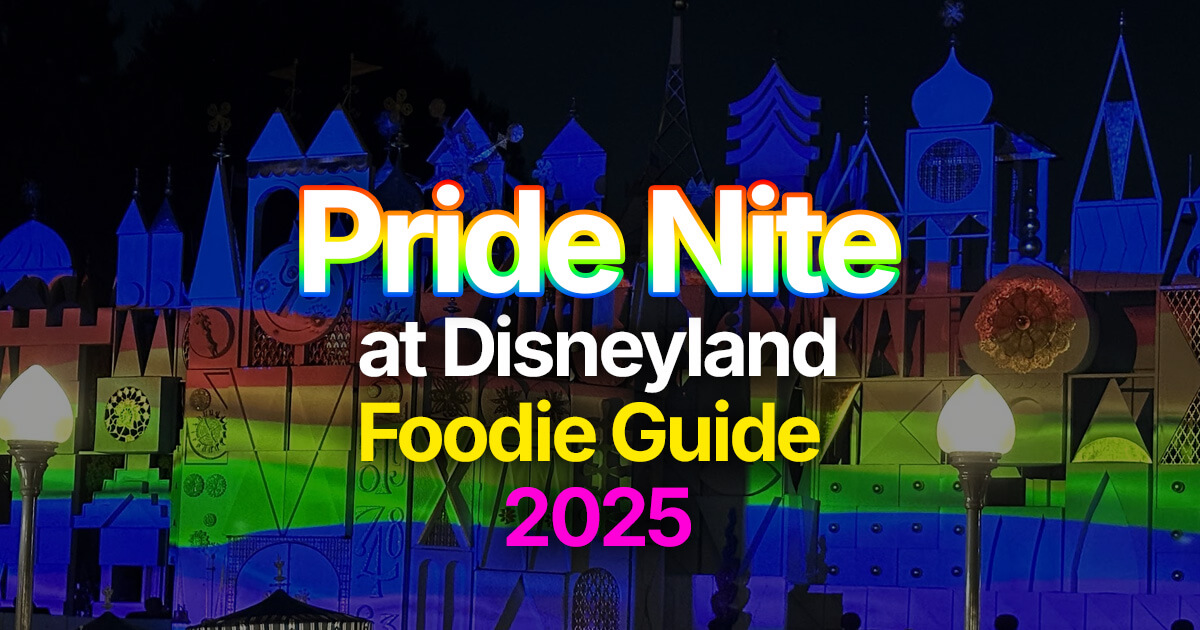 Pride Nite at Disneyland 2025