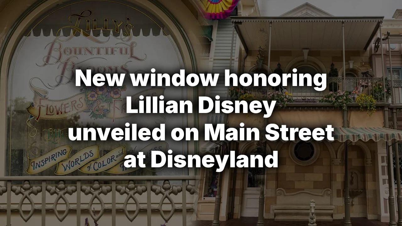 Photos courtesy of Disney Parks