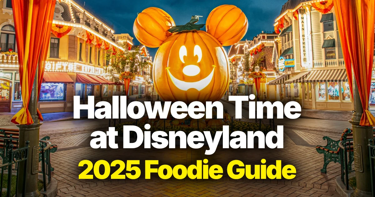 Halloween Time at the Disneyland Resort