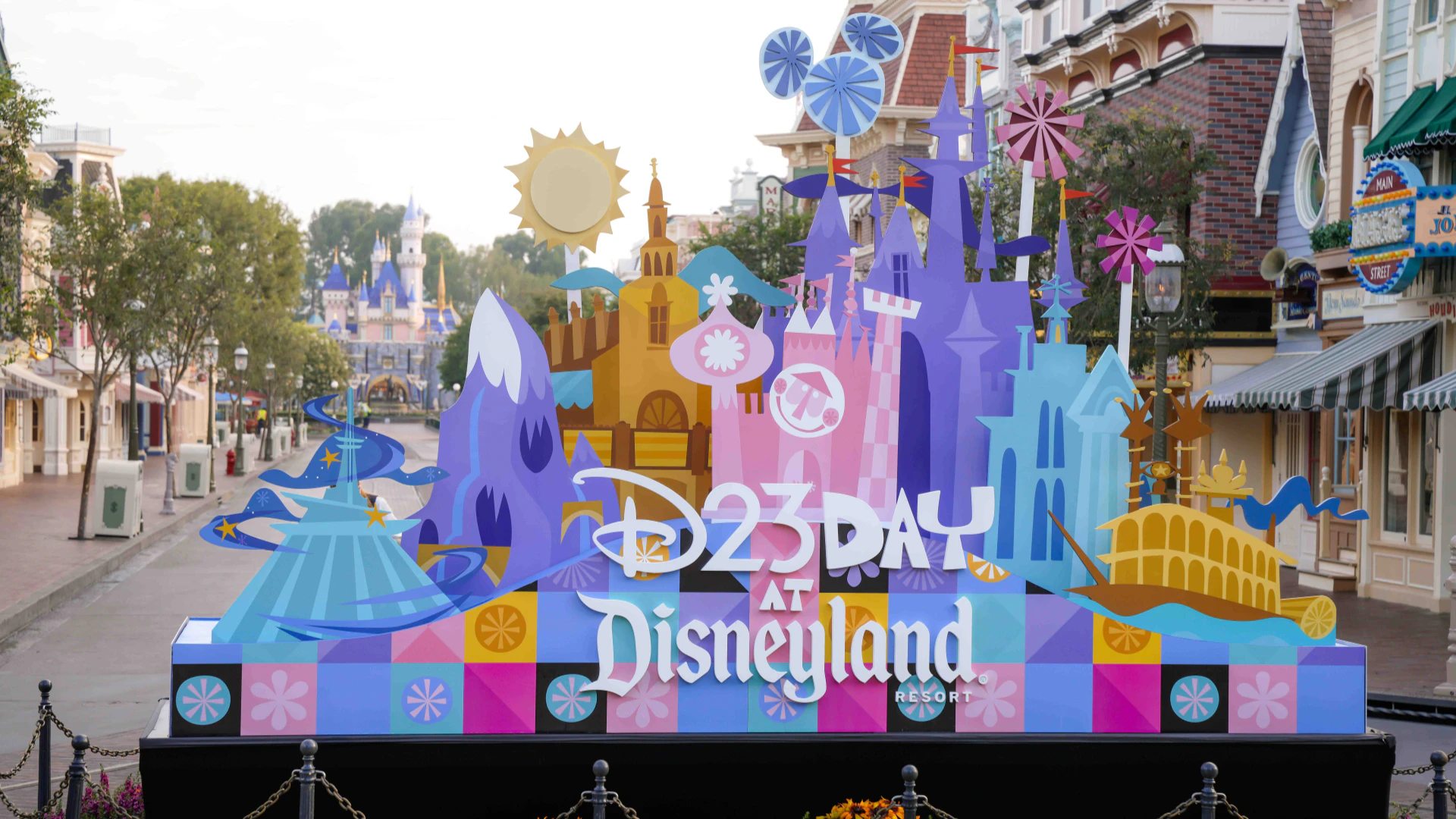 D23 Day at Disneyland. Image: Disney