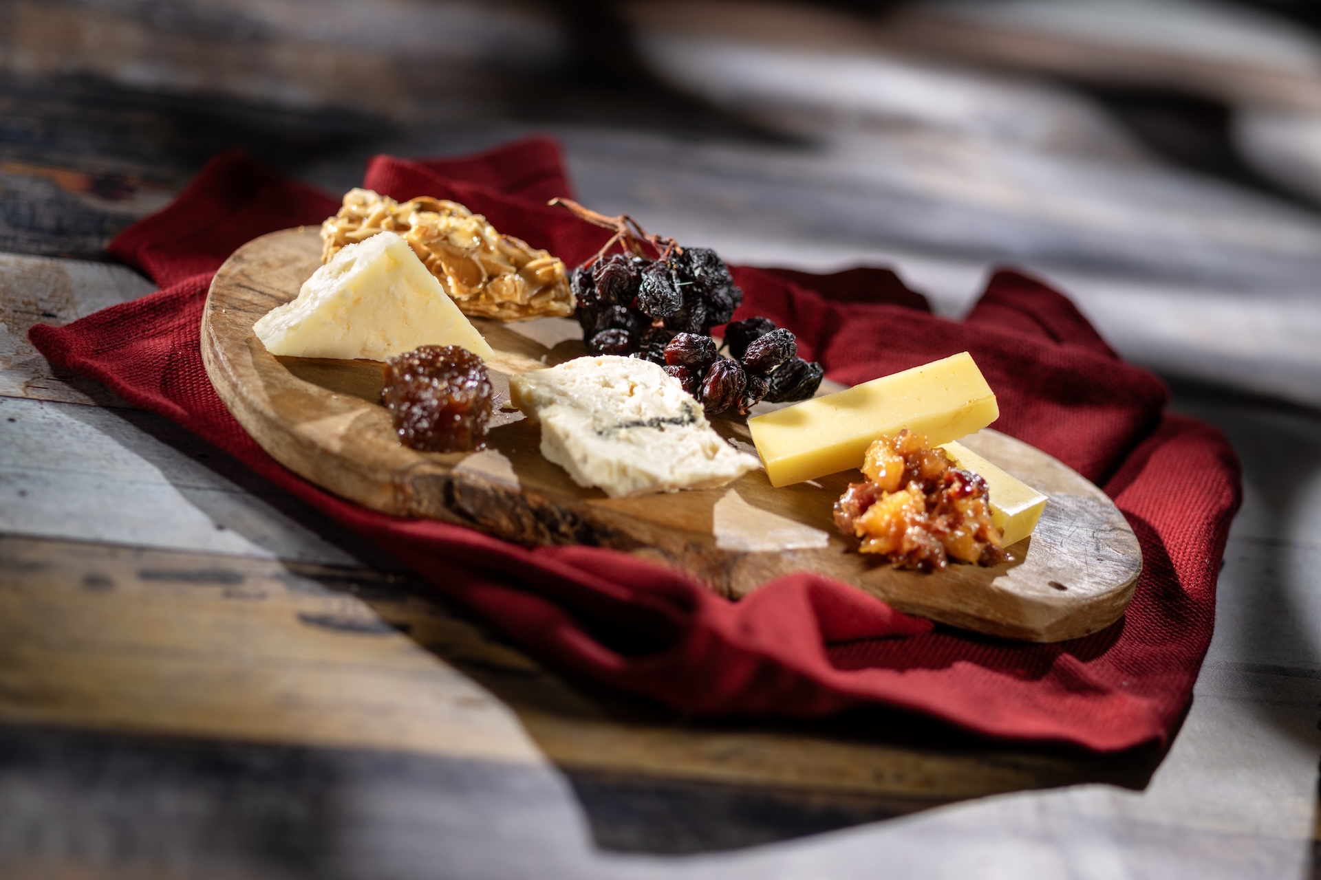Selection of Cheeses at The Wedge | Credit: Disney