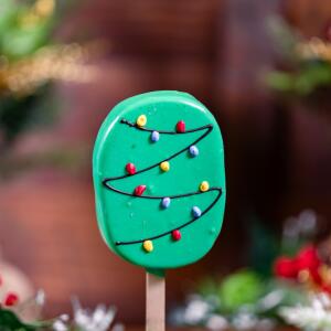 Christmas Jumbo Cake Pop