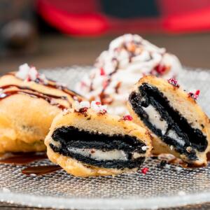 ...Don't forget the Milk & Cookies