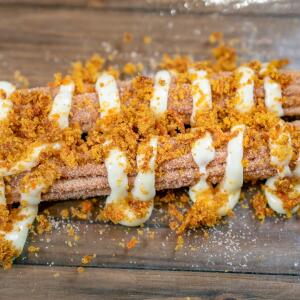 Carrot Cake Churro