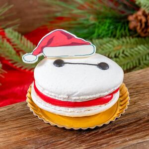 Santa Baymax Macaron