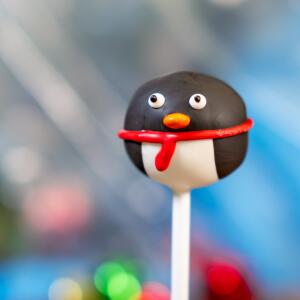 Penguin Cake Pop