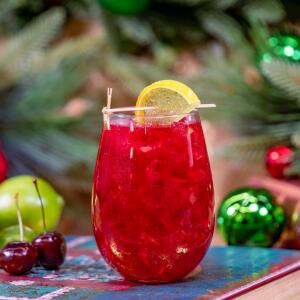 Cranberry Christmas Mule