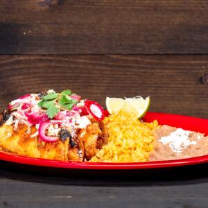 Tacos Dorados de Camarón