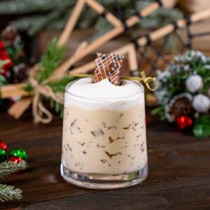 Salted Caramel Brownie White Russian