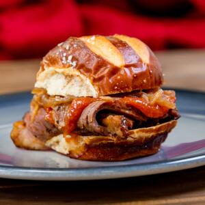 Beef Brisket Slider