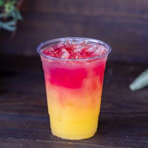 House-made Orange Yuzu & Cranberry Agua Fresca