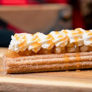 Apple Pie Churro