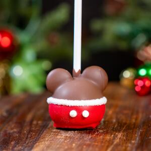 Santa Mickey Cake Pop