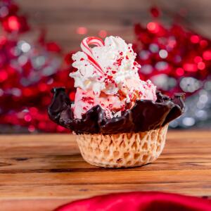 Chocolate-Peppermint Sundae