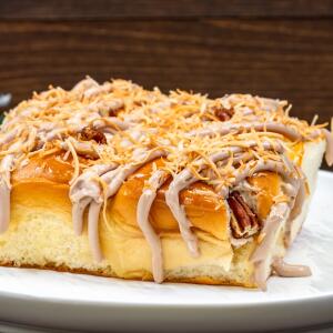 Dulce de Leche Pull-apart Bread