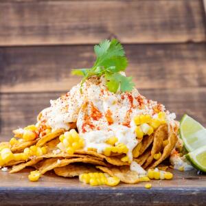 Esquites Loaded Chips