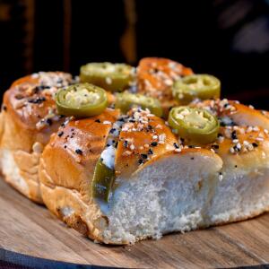 Jalapeño-Cream Cheese Bread