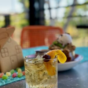 Gingerbread Old Fashioned