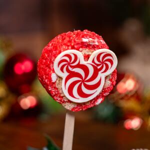 Holiday Crisped Rice Treat