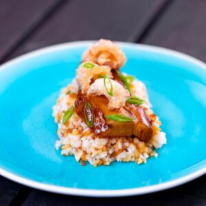 Braised Pork Belly Adobo