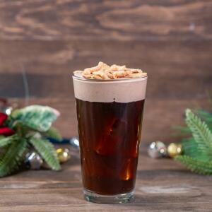 Holiday Chocolate Foam Cold Brew