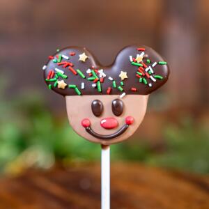 Gingerbread Mickey Mallow Pop
