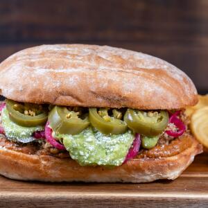 Yuletide Carnitas Torta