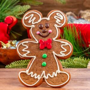 Mickey Gingerbread