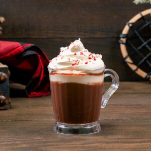 Hot Chocolate Vodka Cocktail