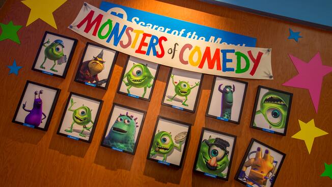 Thumbnail of Monsters Inc. Laugh Floor