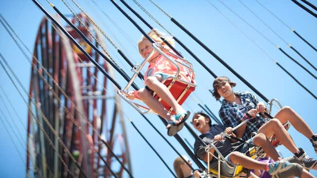 Thumbnail of Silly Symphony Swings