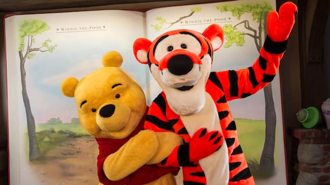 Thumbnail of Meet Winnie the Pooh and Tigger at The Thotful Spot