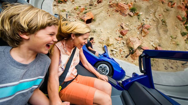 Thumbnail of Radiator Springs Racers