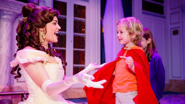 Thumbnail of Enchanted Tales with Belle